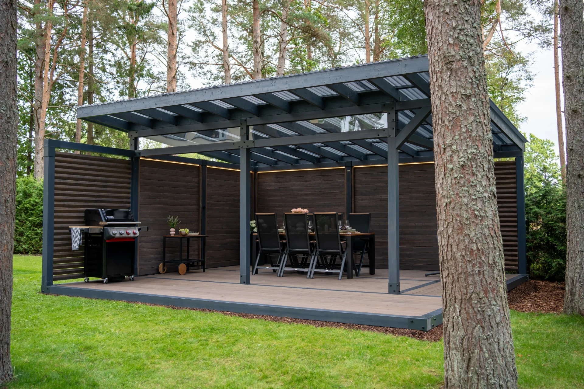 Fjordly Garden Room avaneb Põhjamaade maastikule.